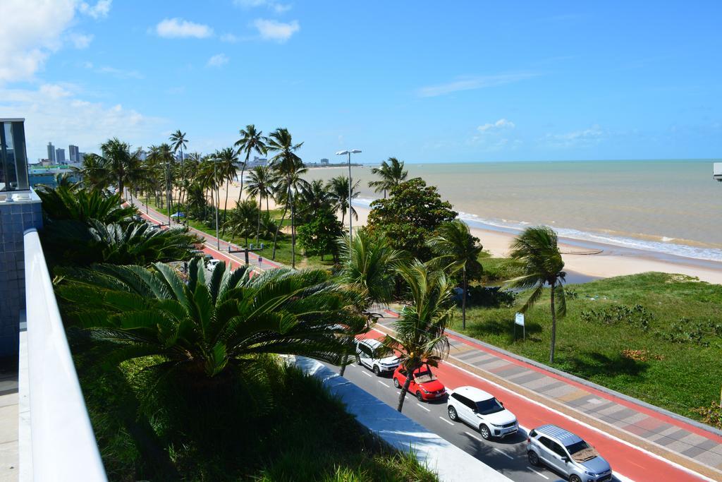Beira Mar 2 Qts E 2 Wc Na Praia Do Cabo Branco Appartement João Pessoa Buitenkant foto