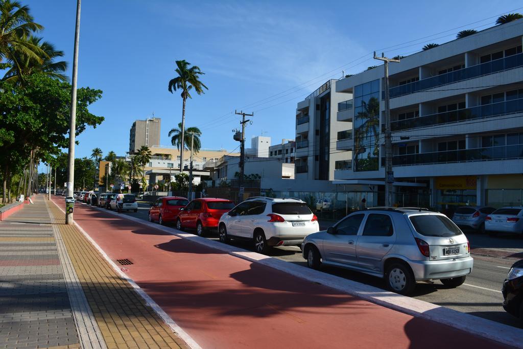 Beira Mar 2 Qts E 2 Wc Na Praia Do Cabo Branco Appartement João Pessoa Buitenkant foto
