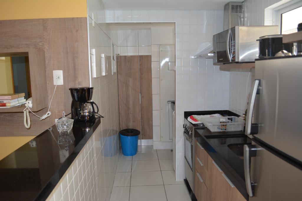 Beira Mar 2 Qts E 2 Wc Na Praia Do Cabo Branco Appartement João Pessoa Buitenkant foto