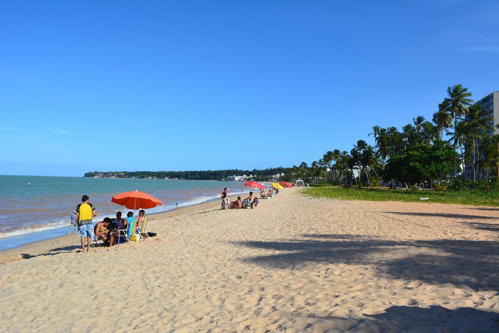 Beira Mar 2 Qts E 2 Wc Na Praia Do Cabo Branco Appartement João Pessoa Buitenkant foto