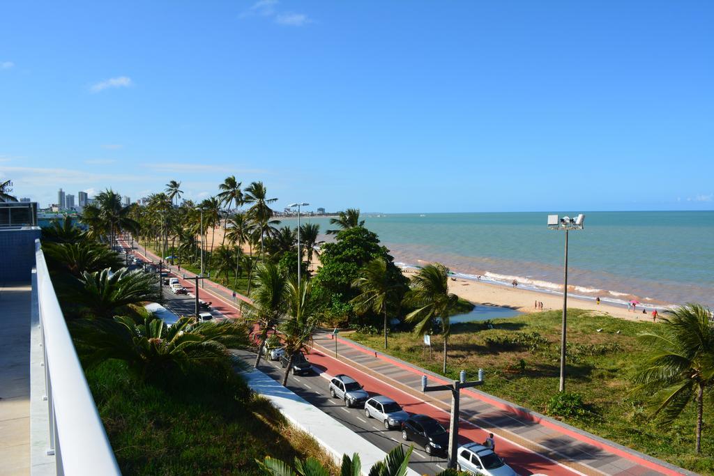 Beira Mar 2 Qts E 2 Wc Na Praia Do Cabo Branco Appartement João Pessoa Buitenkant foto